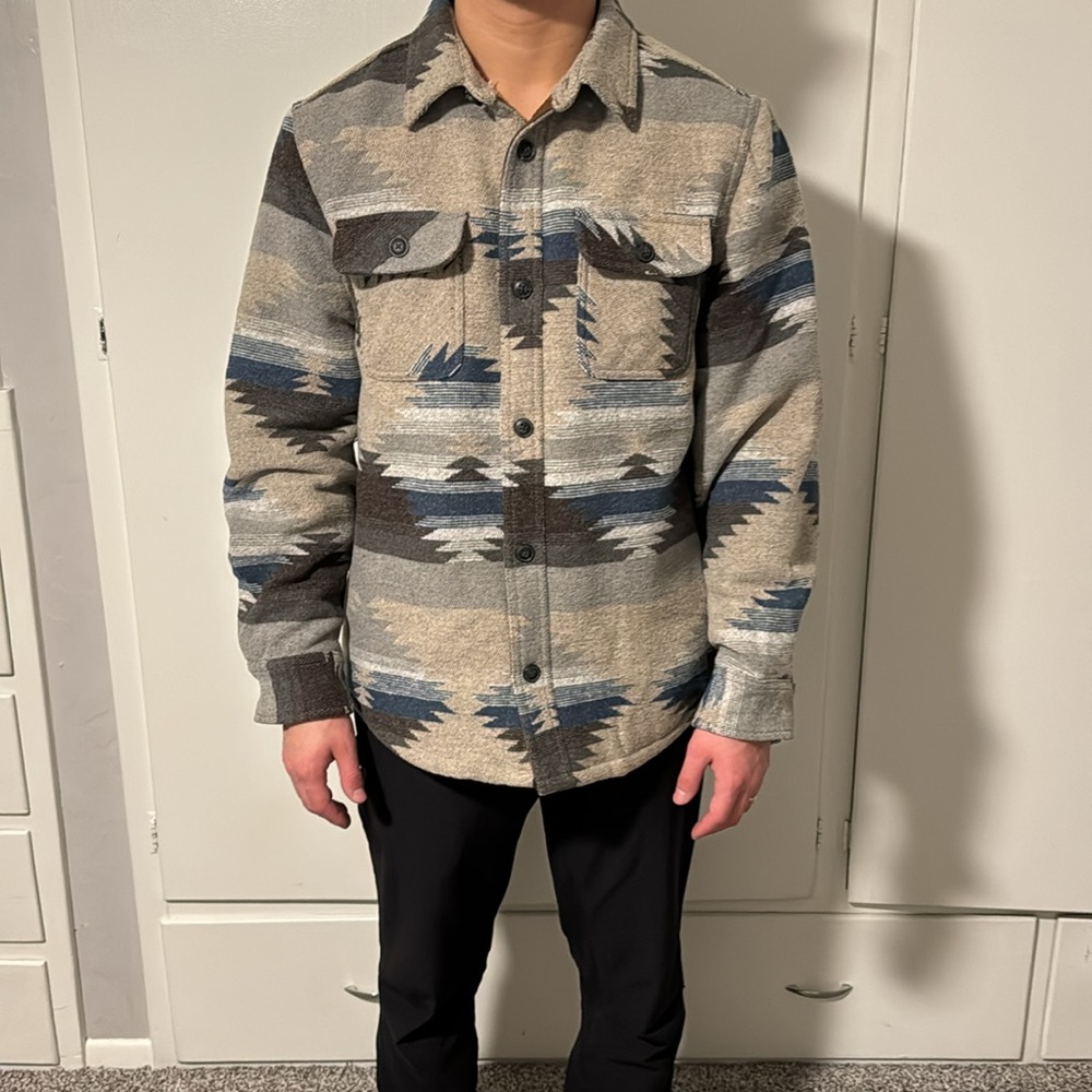 New Heavy Thick Western Jacket